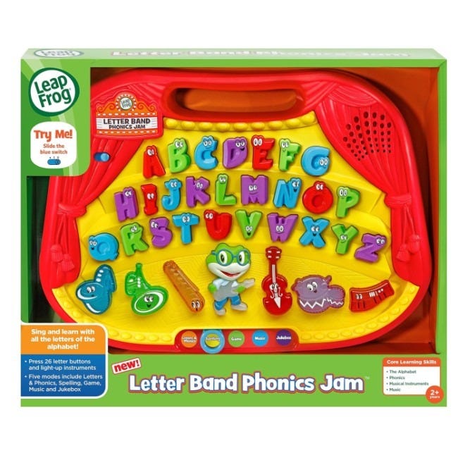 LEAPFROG LETTER BAND PHONICS JAM