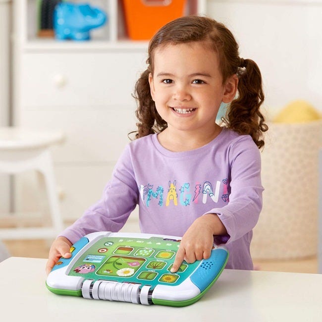 LEAPFROG 2-IN-1 TOUCH AND LEARN TABLET