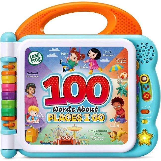 LEAPFROG 100 WORDS ABOUT PLACE I GO UK AND FR
