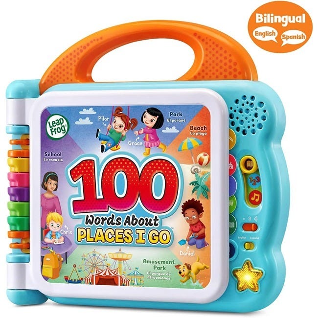 LEAPFROG 100 WORDS ABOUT PLACE I GO UK AND FR