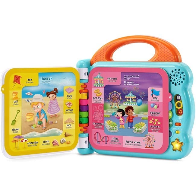 LEAPFROG 100 WORDS ABOUT PLACE I GO UK AND FR