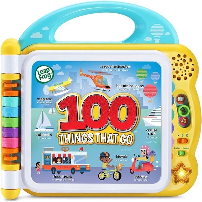 LEAPFROG 100 THINGS THAT GO ENGLISH
