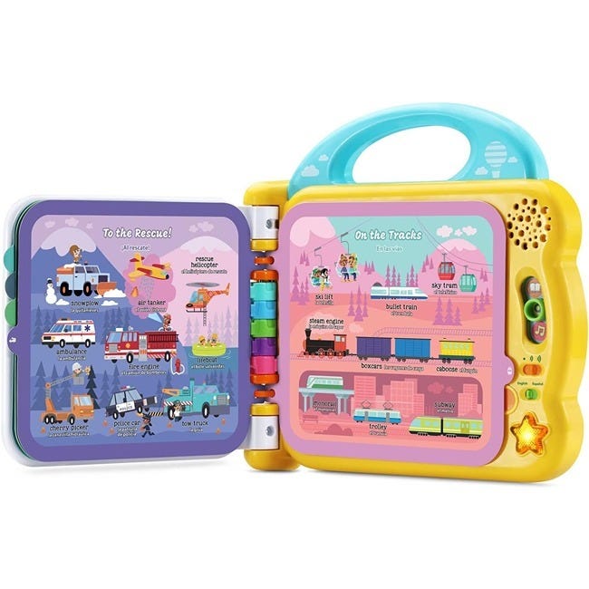 LEAPFROG 100 THINGS THAT GO ENGLISH