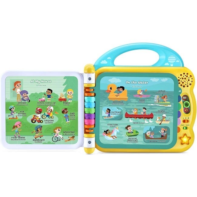 LEAPFROG 100 THINGS THAT GO ENGLISH