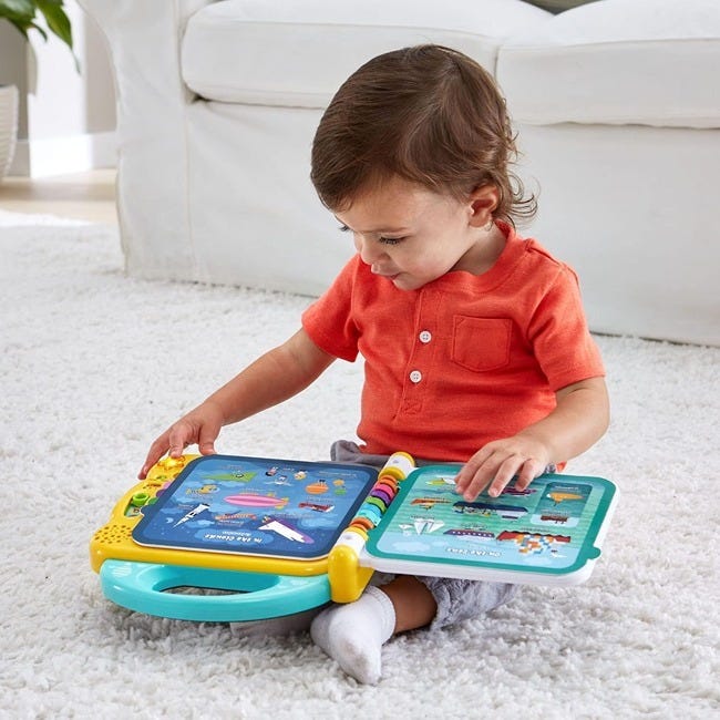 LEAPFROG 100 THINGS THAT GO ENGLISH