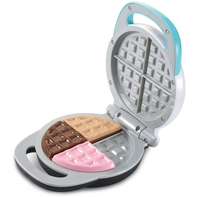 LEAP FROG BUILD-A-WAFFLE LEARNING SET