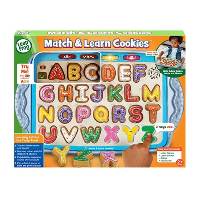 LEAPFROG MATCH & LEARN COOKIES (LFUS)