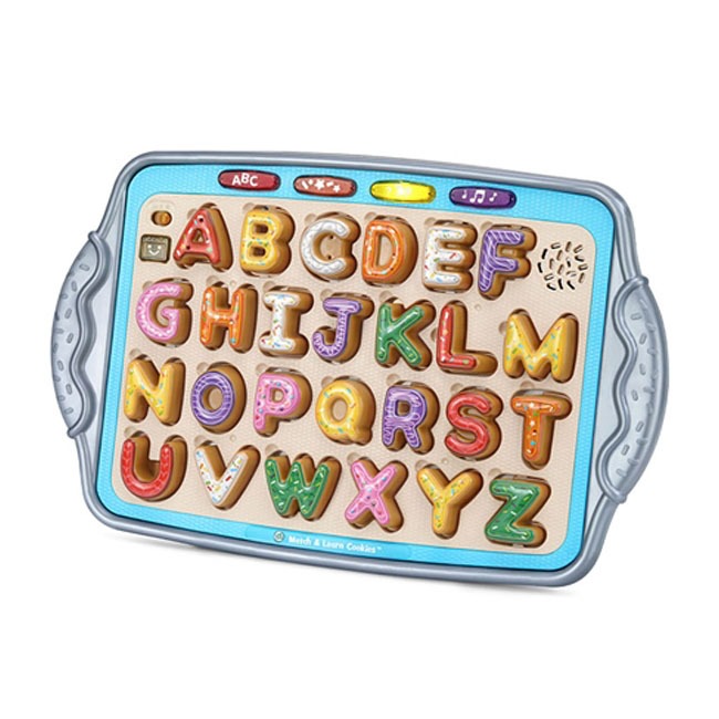 LEAPFROG Match and Learn Cookies LFUS featuring colorful cookie-shaped learning pieces for matching and sorting, designed for kids educational play, supporting shape recognition, counting skills, and fine motor development through interactive hands-on lea