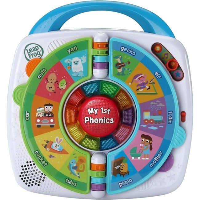 LEAPFROG MY 1ST PHONICS SPIN AND LEARN