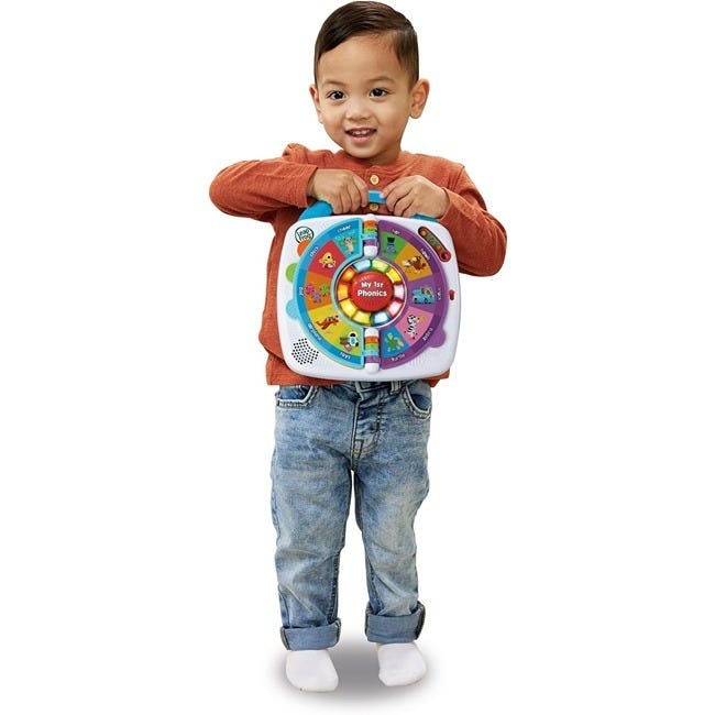 LEAPFROG MY 1ST PHONICS SPIN AND LEARN