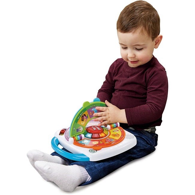 LEAPFROG MY 1ST PHONICS SPIN AND LEARN