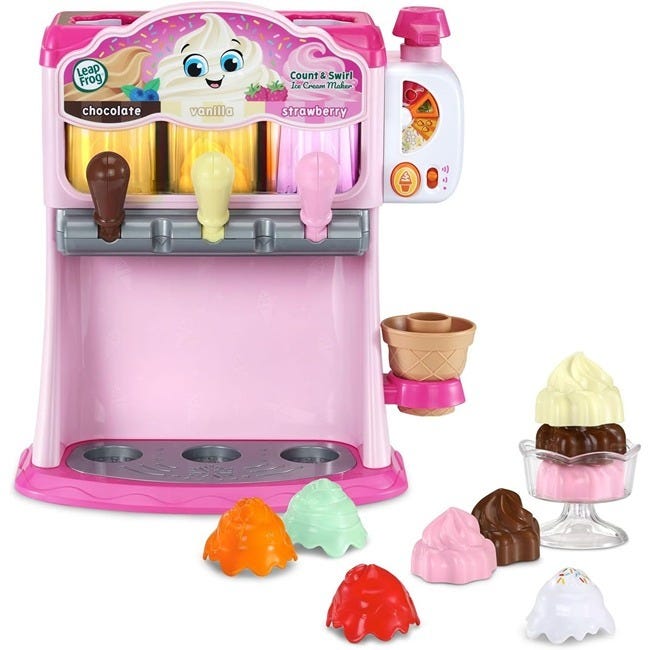 LEAP FROG COUNT AND SWIRL ICE CREAM MAKER