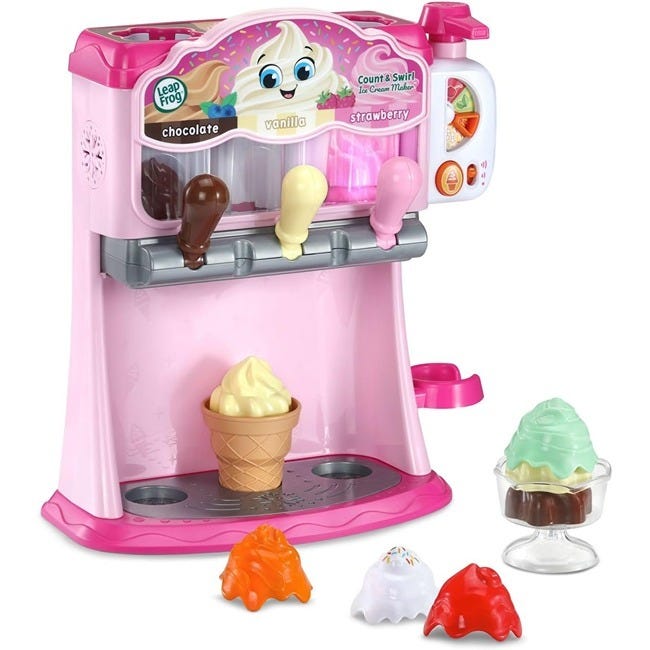 LEAP FROG COUNT AND SWIRL ICE CREAM MAKER