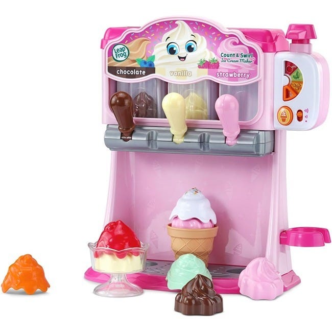 LEAP FROG COUNT AND SWIRL ICE CREAM MAKER