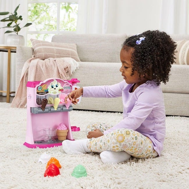 LEAP FROG COUNT AND SWIRL ICE CREAM MAKER