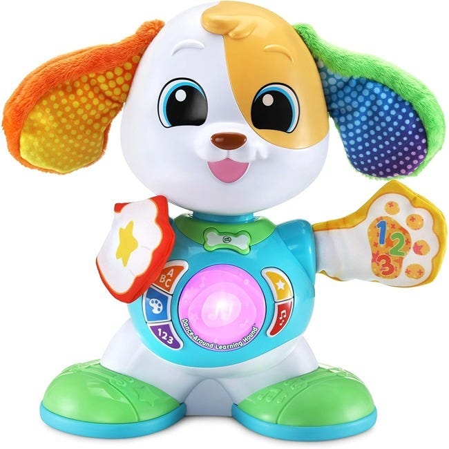 LEAPFROG DANCEAROUND LEARNING HOUND UK AND AR
