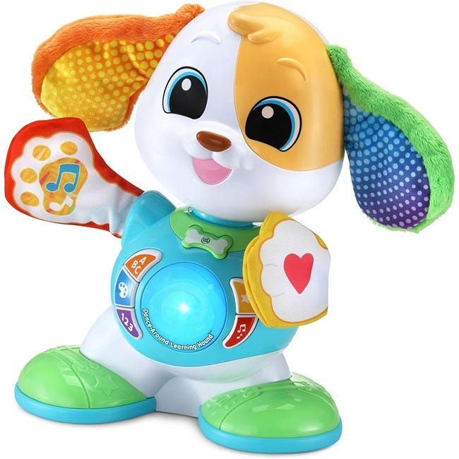 LEAPFROG DANCEAROUND LEARNING HOUND UK AND AR