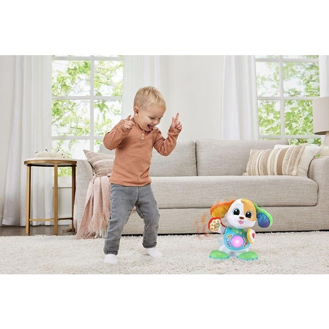 LEAPFROG DANCEAROUND LEARNING HOUND UK AND AR