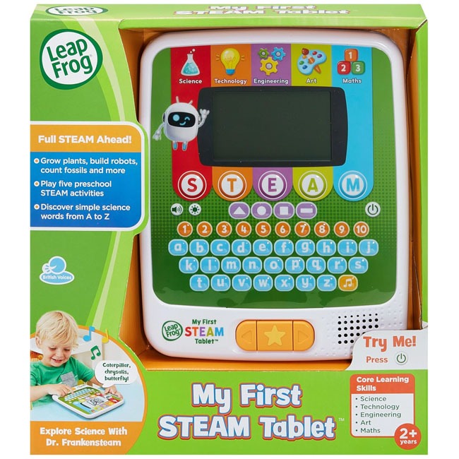 LEAPFROG MY FIRST STEAM TABLET(LFUK)