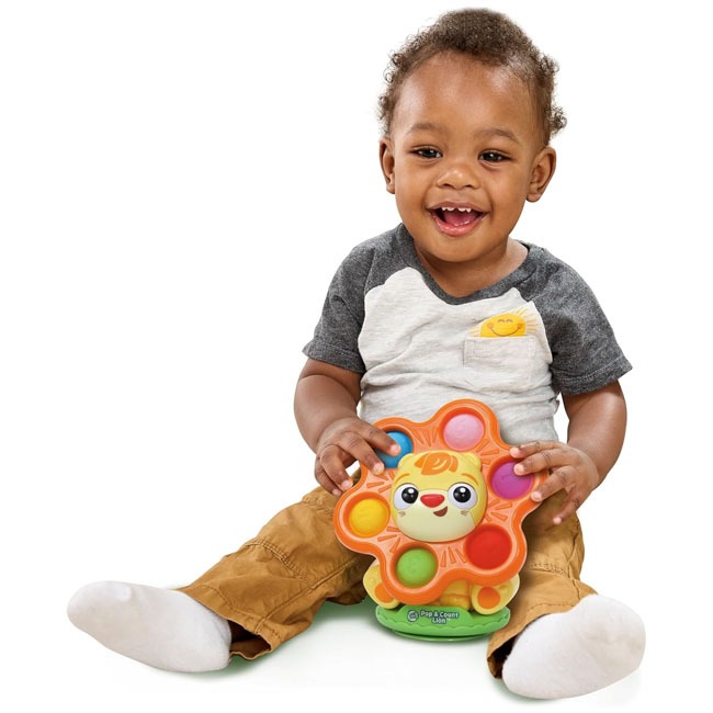 LEAPFROG  POP & COUNT LION TM  NON-ELECTRONIC(LFUK)