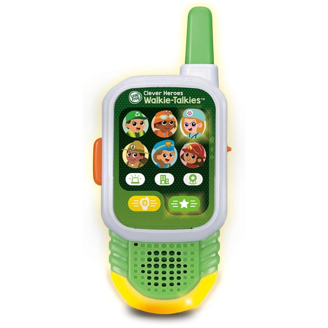 LEAPFROG CLEVER HEROES WALKIE-TALKIES(LFUS)