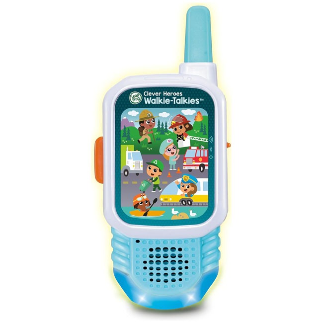 LEAPFROG CLEVER HEROES WALKIE-TALKIES(LFUS)