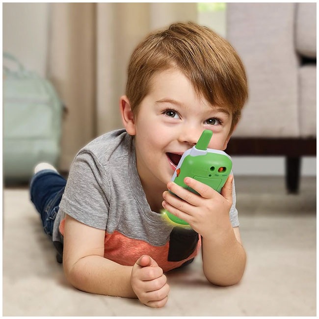 LEAPFROG CLEVER HEROES WALKIE-TALKIES(LFUS)