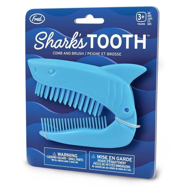 FRED SHARKS TOOTH - FOLDING COMB