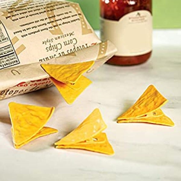 FRED BAG CLIPS TORTILLA SET OF 4