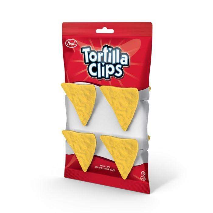 FRED BAG CLIPS TORTILLA SET OF 4
