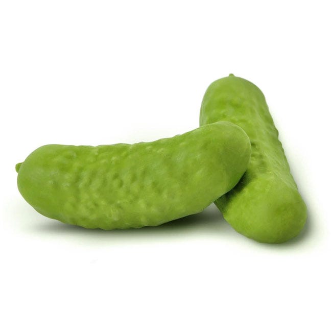 FRED PICKLE ERASERS - CARDED