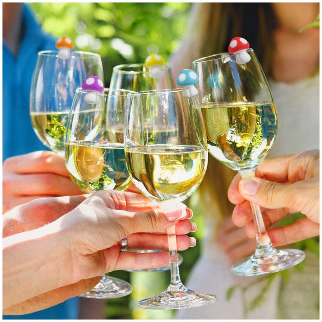 FRED TINY TOADSTOOLS - DRINK C