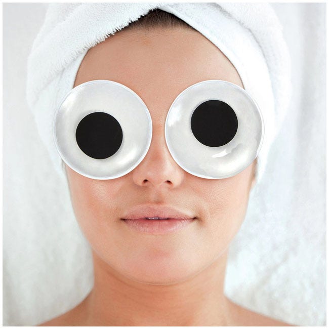 FRED CHILL OUT - EYE PADS-GOOGLY EYES