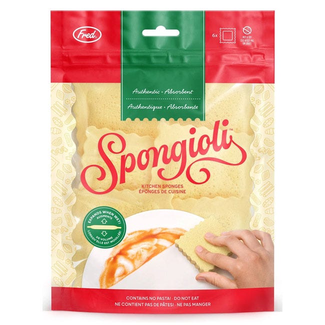 FRED SPONGES - SPONGIOLI-6