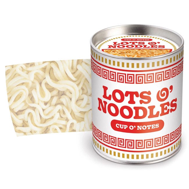 FRED ROLL O NOTES - STICKY NOTE NOODLES