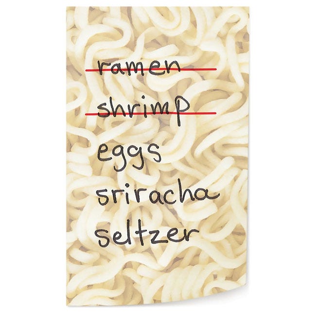 FRED ROLL O NOTES - STICKY NOTE NOODLES