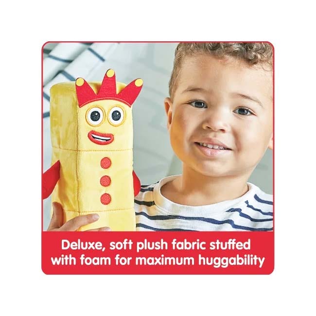 NUMBERBLOCKS THREE AND FOUR PLAYFUL PALS