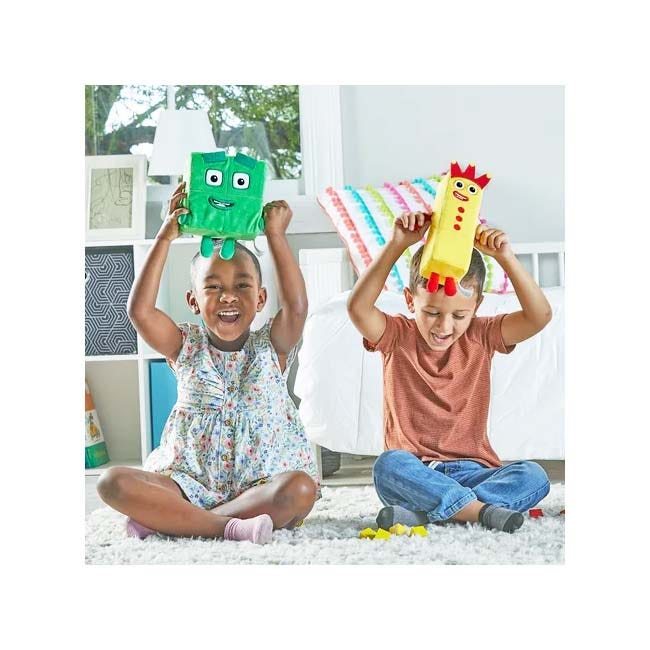 NUMBERBLOCKS THREE AND FOUR PLAYFUL PALS