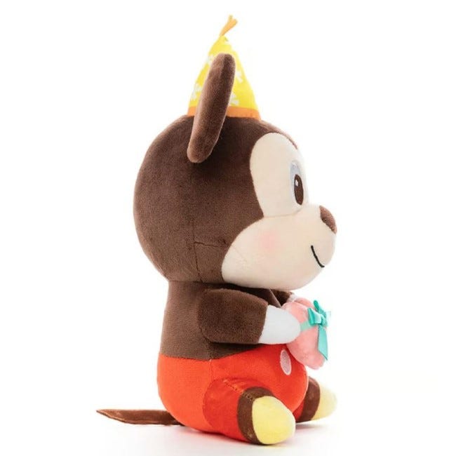 DISNEY MICKEY CELEBRATION 12-INCH  PLUSH