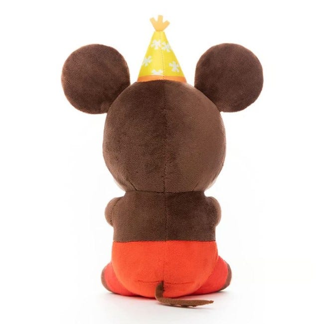 DISNEY MICKEY CELEBRATION 12-INCH  PLUSH