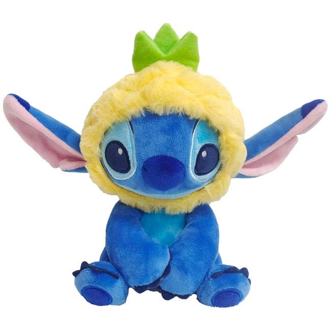 LIFUNG DISNEY STITCH FRUITY COLLECTION 7-INCH SMALL PLUSH