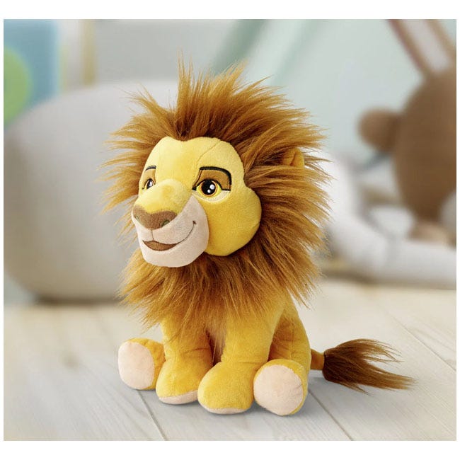 DISNEY LION KING 10.5-INCH MUFASA 30TH ANNIVERSARY PLUSH
