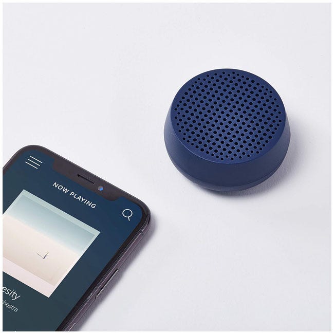 LEXON MINO S WIRELESS SPEAKER - DARK BLUE
