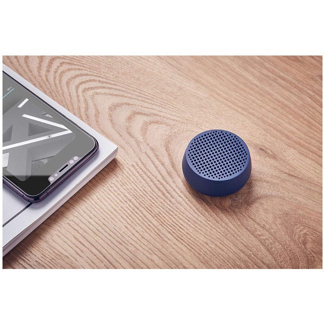 LEXON MINO S WIRELESS SPEAKER - DARK BLUE