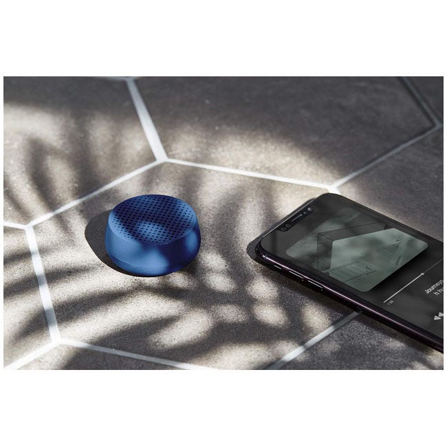 LEXON MINO S WIRELESS SPEAKER - DARK BLUE