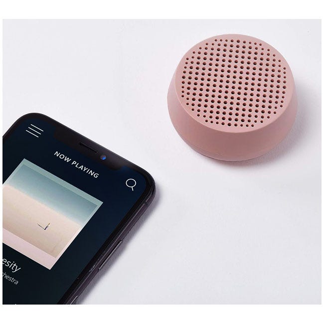 LEXON MINO S WIRELESS SPEAKER -PINK