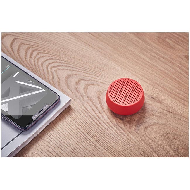LEXON MINO S WIRELESS SPEAKER -RED