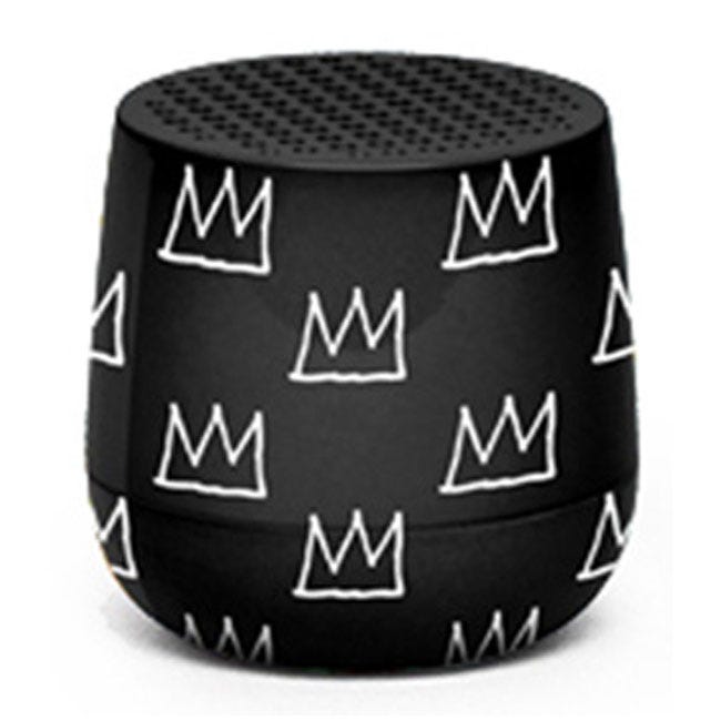 LEXON MINO+ - X JEAN MICHEL BASQUIT BT SPEAKER- CROWN BLACK