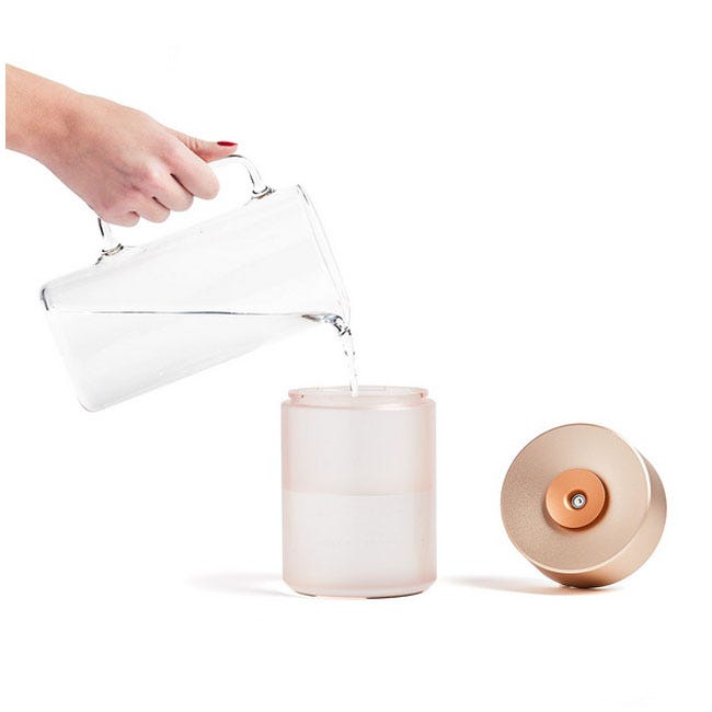 LEXON HORIZON DIFFUSER - ORANGE