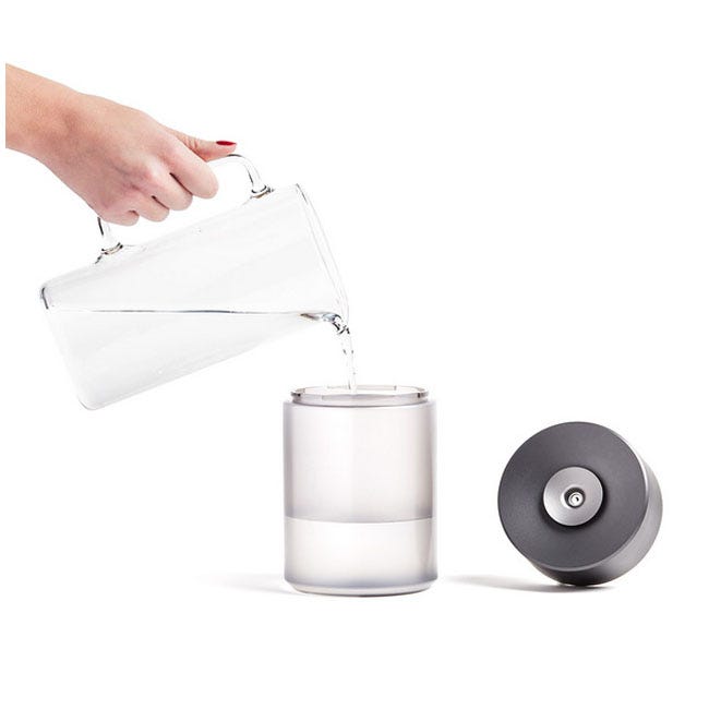 LEXON HORIZON DIFFUSER - GUN METAL